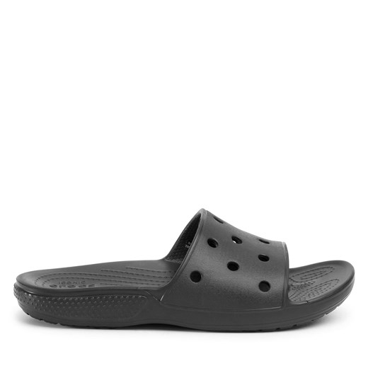 Klapki Crocs Classic Slide 206121 Black ze sklepu eobuwie.pl w kategorii Klapki męskie - zdjęcie 171431545