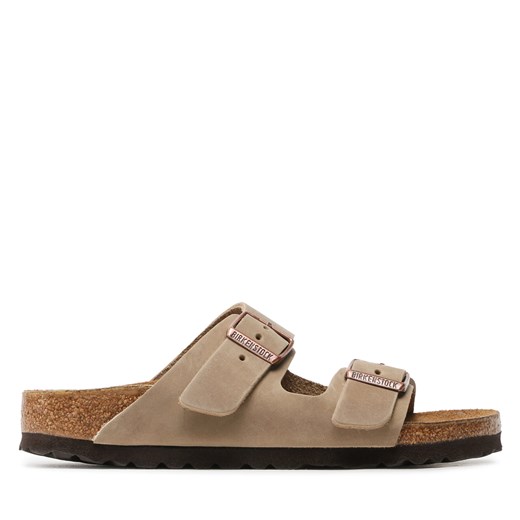 Klapki Birkenstock Arizona Bs 0352203 Tabacco Brown 40 eobuwie.pl