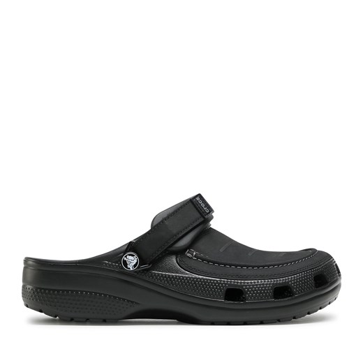 Klapki Crocs Yukon Vista II Clog M 207142 Black ze sklepu eobuwie.pl w kategorii Klapki męskie - zdjęcie 171431668