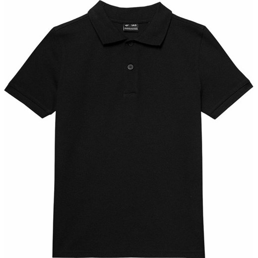 Koszulka chłopięca polo 4FJWSS24TPTSM124 4F ze sklepu SPORT-SHOP.pl w kategorii T-shirty chłopięce - zdjęcie 171431925