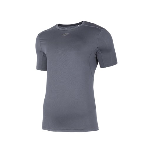 4F Koszulka funkcyjna w kolorze szarym ze sklepu Limango Polska w kategorii T-shirty męskie - zdjęcie 171432028