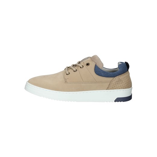 Bullboxer Skórzane sneakersy w kolorze beżowym Bullboxer 44 okazja Limango Polska