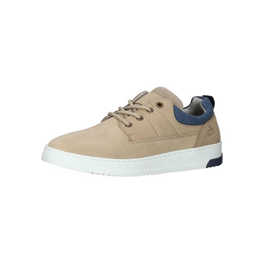 Bullboxer Skórzane sneakersy w kolorze beżowym Bullboxer 43 Limango Polska okazja