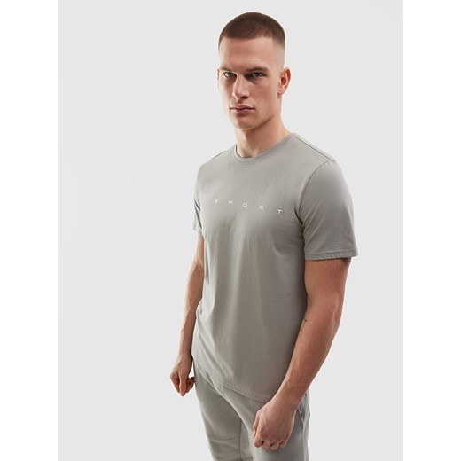 4F Koszulka w kolorze szarym ze sklepu Limango Polska w kategorii T-shirty męskie - zdjęcie 171432897