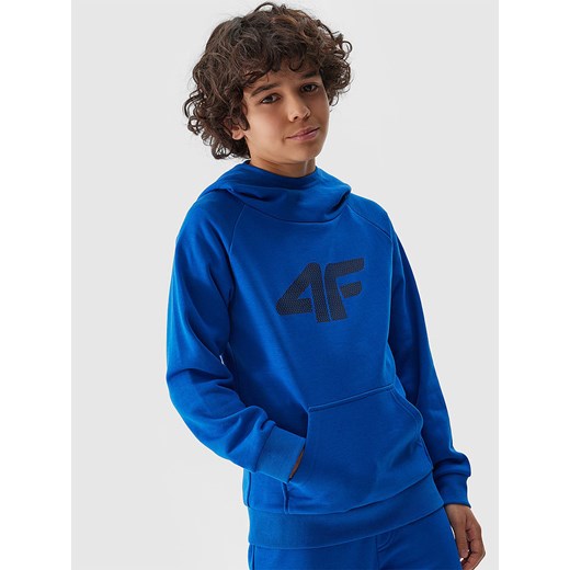 4F Bluza w kolorze niebieskim ze sklepu Limango Polska w kategorii Bluzy chłopięce - zdjęcie 171433118
