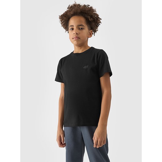 4F Koszulka w kolorze czarnym ze sklepu Limango Polska w kategorii T-shirty chłopięce - zdjęcie 171433257