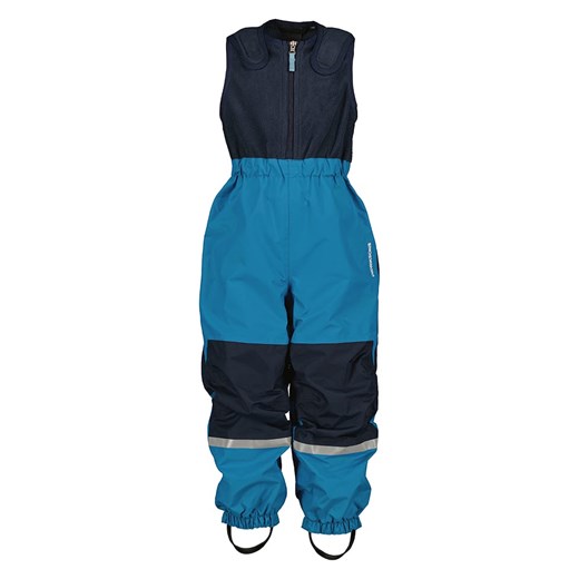 Didriksons Spodnie przeciwdzeszczowe &quot;Gordon&quot; w kolorze niebieskim ze sklepu Limango Polska w kategorii Spodnie chłopięce - zdjęcie 171433306