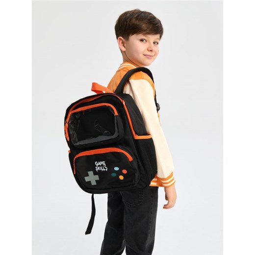 Sinsay - Plecak - czarny ze sklepu Sinsay w kategorii Plecaki dla dzieci - zdjęcie 171434899