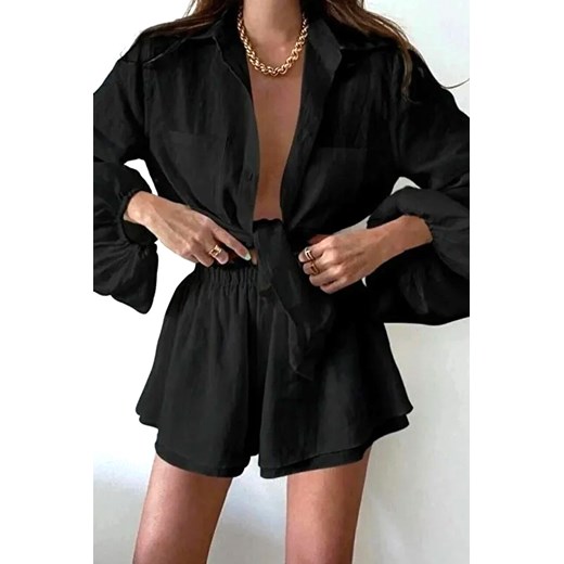 Komplet GRENDILFA BLACK ze sklepu Ivet Shop w kategorii Komplety i garnitury damskie - zdjęcie 171436646