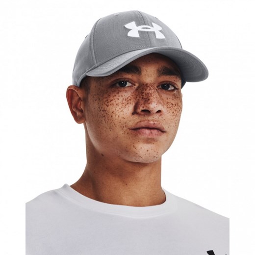 Męska czapka z daszkiem Under Armour Men's UA Blitzing - szara Under Armour S/M Sportstylestory.com