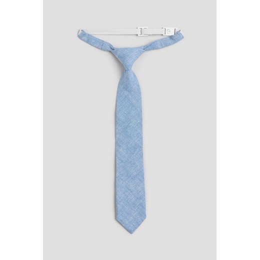 H & M - Gotowy krawat - Niebieski ze sklepu H&M w kategorii Krawaty - zdjęcie 171438267