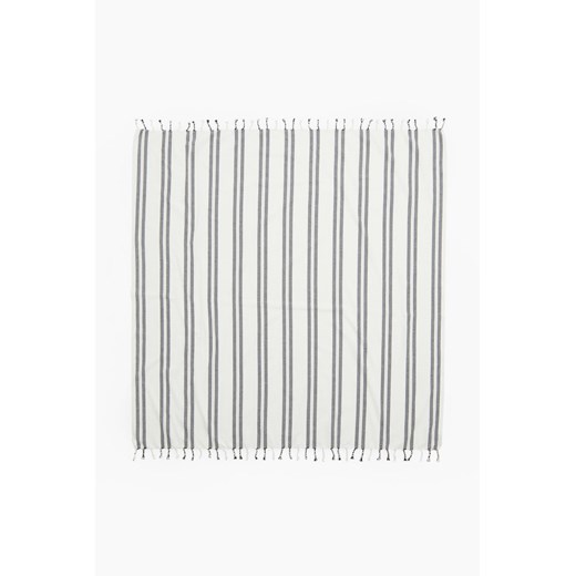 H & M - Duży ręcznik plażowy hammam - Czarny H & M One Size H&M