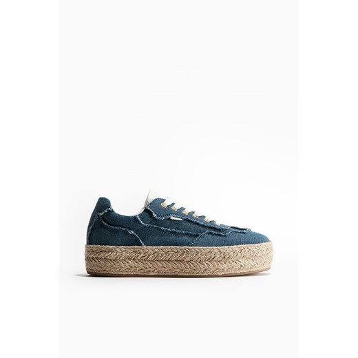 H & M - Sportowe espadryle - Turkusowy H & M 36 H&M