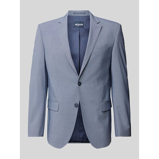 Marynarka o kroju slim fit z brustaszą ze sklepu Peek&Cloppenburg  w kategorii Marynarki męskie - zdjęcie 171438475