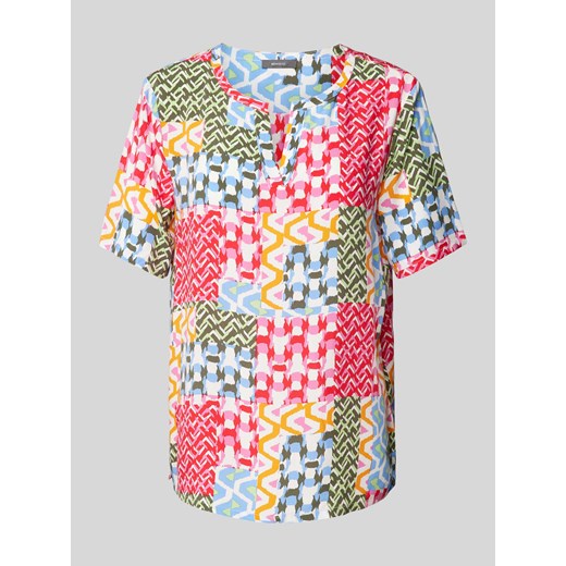 Bluzka z różnymi wzorami ze sklepu Peek&Cloppenburg  w kategorii Bluzki damskie - zdjęcie 171438496