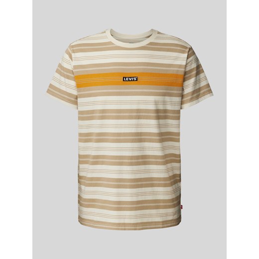 T-shirt z naszywką z logo ze sklepu Peek&Cloppenburg  w kategorii T-shirty męskie - zdjęcie 171438527