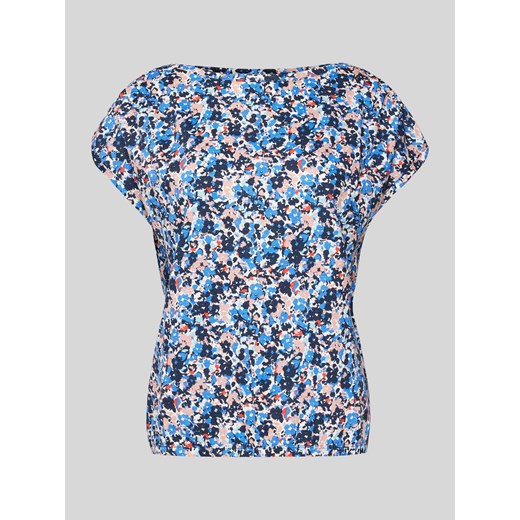 T-shirt w jednolitym kolorze ze sklepu Peek&Cloppenburg  w kategorii Bluzki damskie - zdjęcie 171438568
