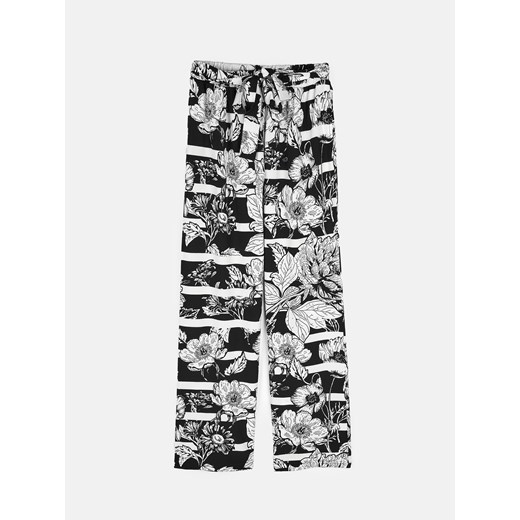 GATE Szerokie spodnie 34 ze sklepu gateshop w kategorii Spodnie damskie - zdjęcie 171441409