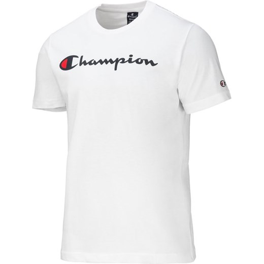 Koszulka męska Crewneck Big Script Logo Legacy Champion ze sklepu SPORT-SHOP.pl w kategorii T-shirty męskie - zdjęcie 171442208