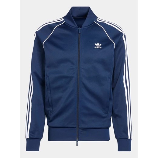 adidas Bluza adicolor Classics SST IR9866 Niebieski Slim Fit XXL MODIVO