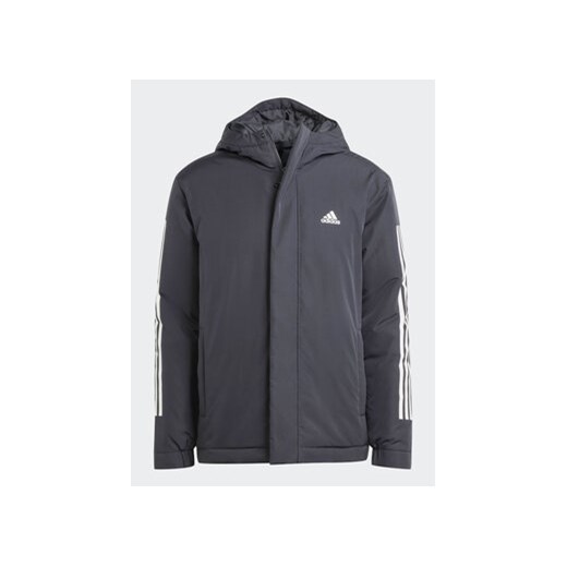 adidas Kurtka przejściowa 3-Stripes IP2537 Czarny Regular Fit M MODIVO