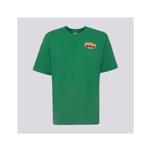 PUMA T-SHIRT PUMA TEAM FOR THE FANBASE GRAPHIC TEE ze sklepu Sizeer w kategorii T-shirty męskie - zdjęcie 171442379