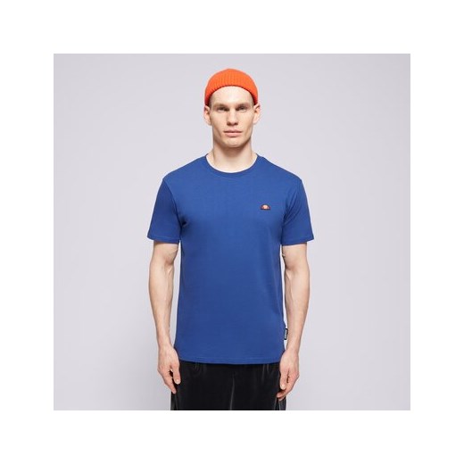 ELLESSE T-SHIRT AZZINA NAVY ze sklepu Sizeer w kategorii T-shirty męskie - zdjęcie 171442449