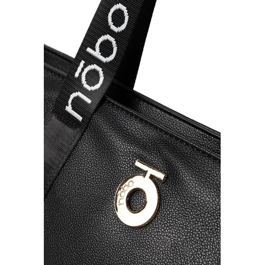 Shopper bag Nobo glamour ze skóry ekologicznej 