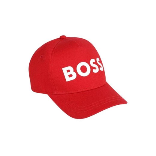 czapka boss j50943 997 czerwony ze sklepu Royal Shop w kategorii Czapki z daszkiem damskie - zdjęcie 171446248