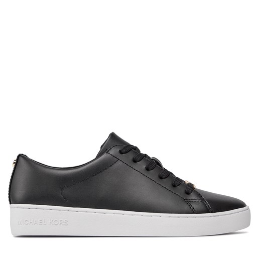 Sneakersy MICHAEL Michael Kors Keaton Lace Up 43R4KTFS4L Black 001 ze sklepu eobuwie.pl w kategorii Trampki damskie - zdjęcie 171446738