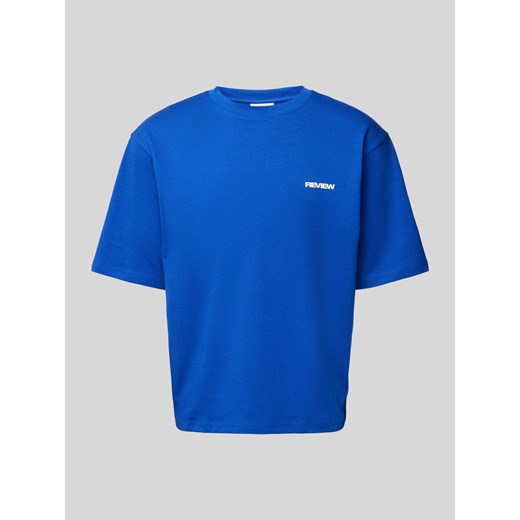 T-shirt z nadrukiem z logo ze sklepu Peek&Cloppenburg  w kategorii T-shirty męskie - zdjęcie 171446998