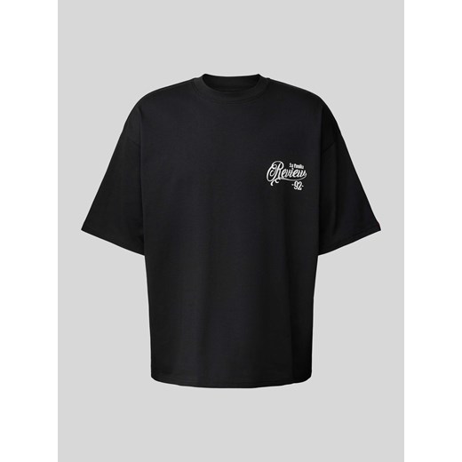T-shirt o kroju oversized z nadrukiem z logo ze sklepu Peek&Cloppenburg  w kategorii T-shirty męskie - zdjęcie 171447065