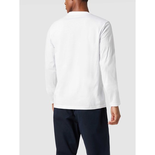 T-shirt męski Polo Ralph Lauren z długim rękawem biały 
