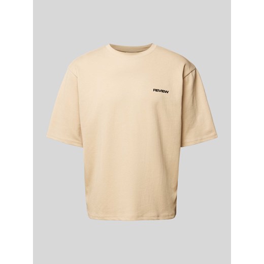 T-shirt z nadrukiem z logo ze sklepu Peek&Cloppenburg  w kategorii T-shirty męskie - zdjęcie 171447165
