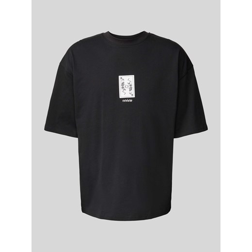 T-shirt z nadrukiem z logo i motywem ze sklepu Peek&Cloppenburg  w kategorii T-shirty męskie - zdjęcie 171447166