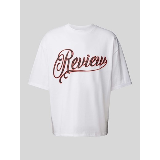 T-shirt z nadrukiem z logo ze sklepu Peek&Cloppenburg  w kategorii T-shirty męskie - zdjęcie 171447185