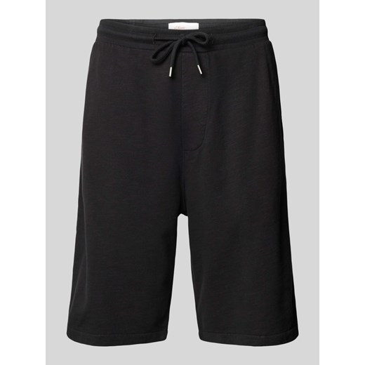 Bermudy o kroju regular fit z efektem melanżowym ze sklepu Peek&Cloppenburg  w kategorii Spodenki męskie - zdjęcie 171447187
