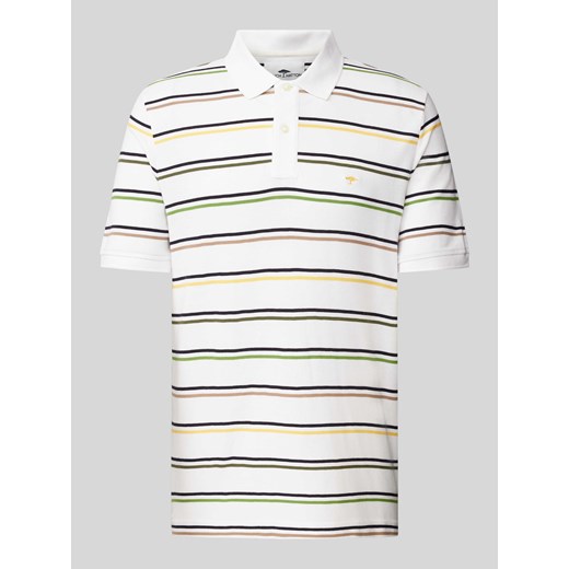Koszulka polo o kroju regular fit ze wzorem w paski ze sklepu Peek&Cloppenburg  w kategorii T-shirty męskie - zdjęcie 171447196