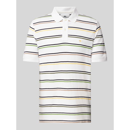 Koszulka polo o kroju regular fit ze wzorem w paski ze sklepu Peek&Cloppenburg  w kategorii T-shirty męskie - zdjęcie 171447196