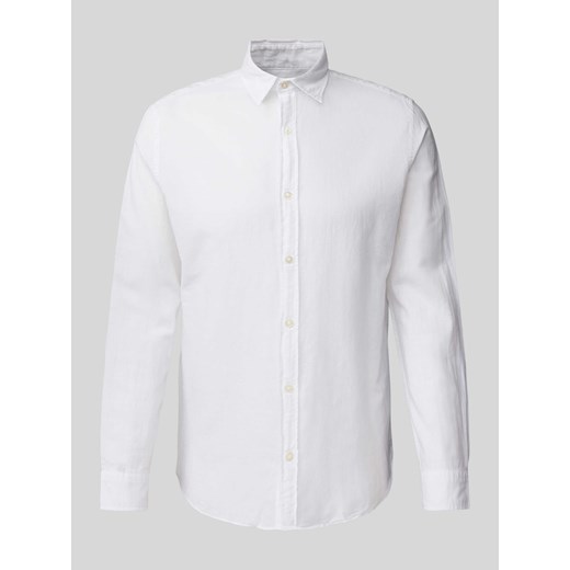 Koszula casualowa z listwą guzikową ze sklepu Peek&Cloppenburg  w kategorii Koszule męskie - zdjęcie 171447249