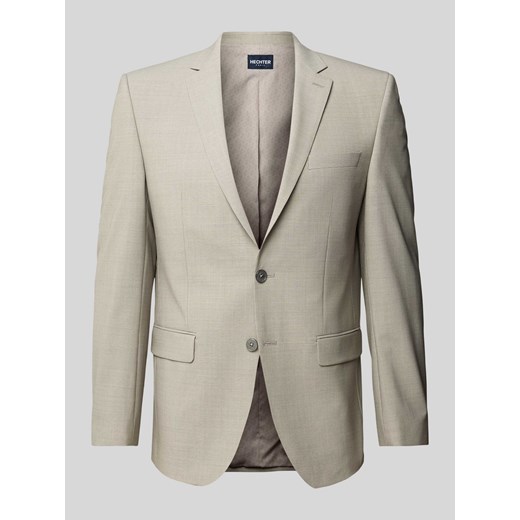 Marynarka o kroju slim fit z brustaszą ze sklepu Peek&Cloppenburg  w kategorii Marynarki męskie - zdjęcie 171447258