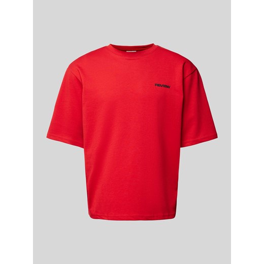 T-shirt z nadrukiem z logo ze sklepu Peek&Cloppenburg  w kategorii T-shirty męskie - zdjęcie 171447268