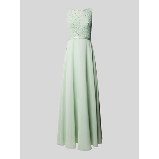 Sukienka wieczorowa z koronkowym obszyciem ze sklepu Peek&Cloppenburg  w kategorii Sukienki - zdjęcie 171447356