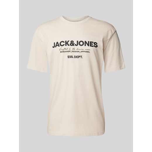 T-shirt z nadrukiem z logo model ‘GALE’ ze sklepu Peek&Cloppenburg  w kategorii T-shirty męskie - zdjęcie 171447455