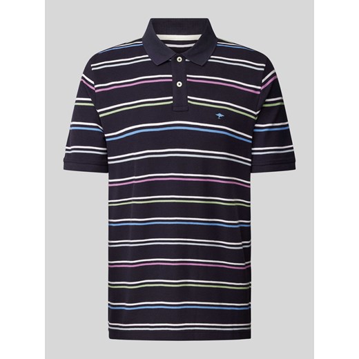 Koszulka polo o kroju regular fit ze wzorem w paski ze sklepu Peek&Cloppenburg  w kategorii T-shirty męskie - zdjęcie 171447489