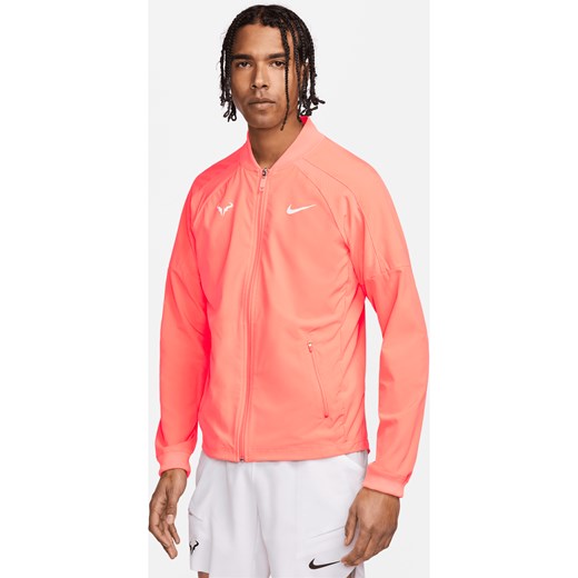 Męska kurtka do tenisa Nike Dri-FIT Rafa - Pomarańczowy ze sklepu Nike poland w kategorii Kurtki męskie - zdjęcie 171447605