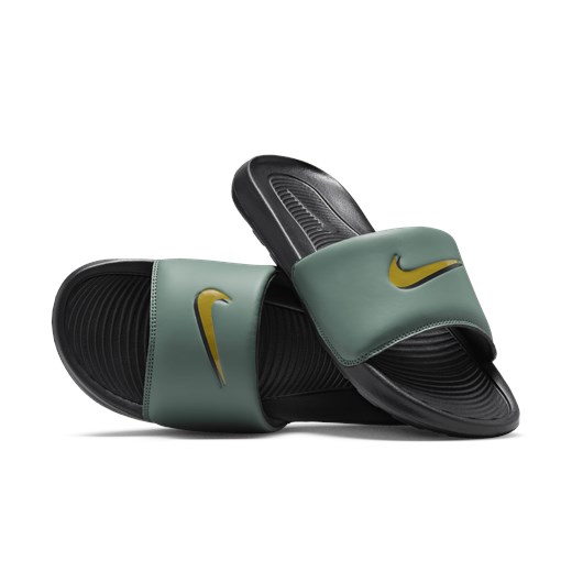 Nike klapki damskie czarne casual 