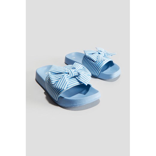 H & M - Klapki kąpielowe - Niebieski ze sklepu H&M w kategorii Klapki dziecięce - zdjęcie 171448007