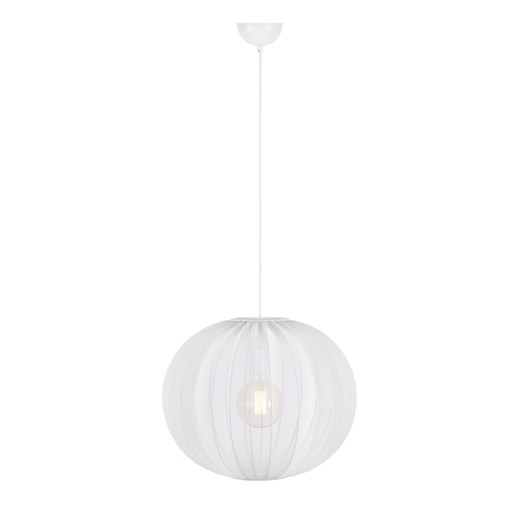 H & M - Florence Lampa Sufitowa Okrągła - Biały ze sklepu H&M w kategorii Lampy wiszące - zdjęcie 171448039