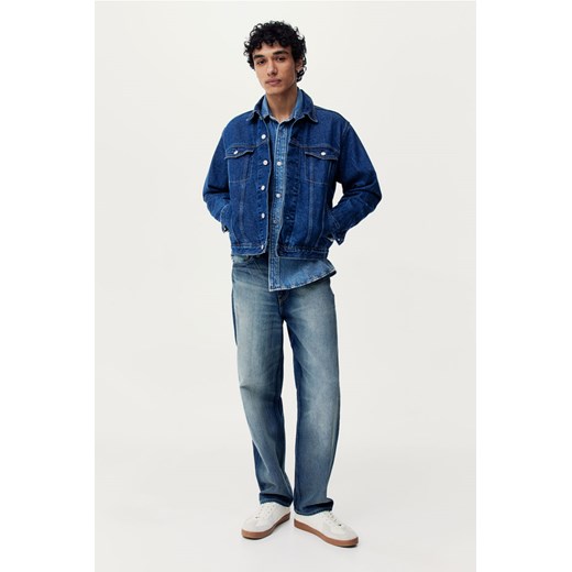 H & M - Loose Jeans - Niebieski H & M 30 H&M
